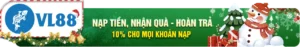 Khuyến mãi hoàn trả mỗi ngày vl88